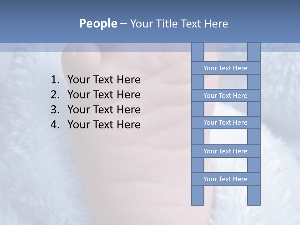 Portrait Baby Soft PowerPoint Template