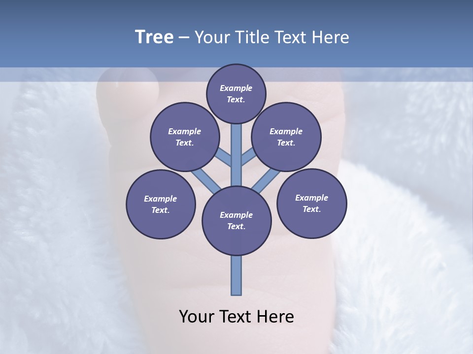 Portrait Baby Soft PowerPoint Template