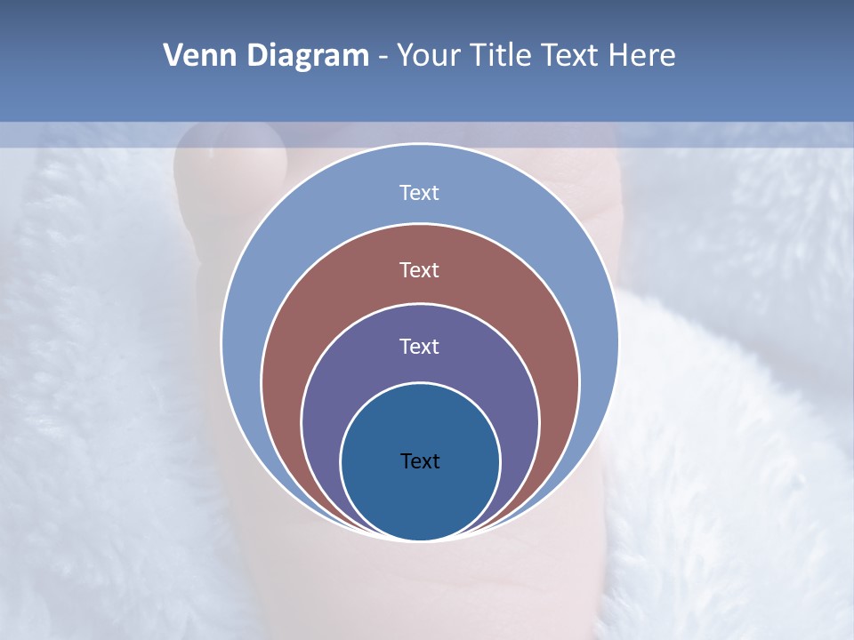 Portrait Baby Soft PowerPoint Template