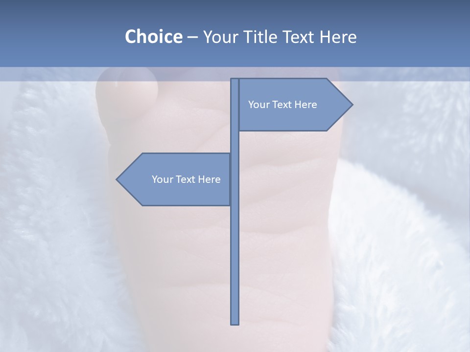 Portrait Baby Soft PowerPoint Template