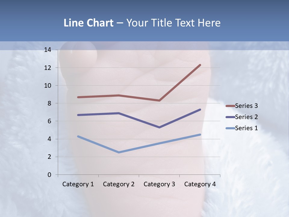Portrait Baby Soft PowerPoint Template