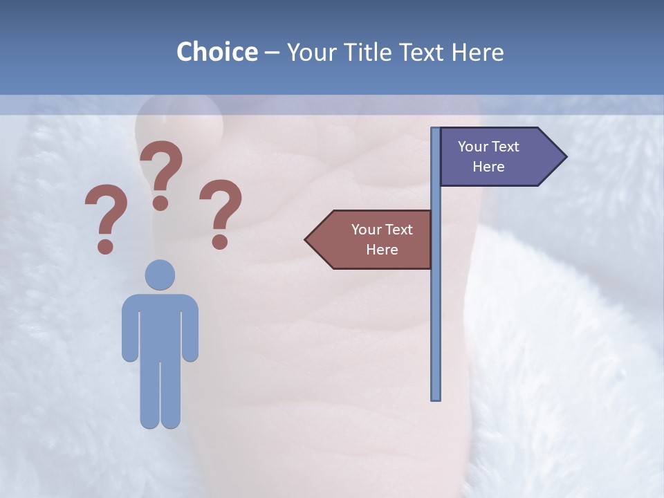 Portrait Baby Soft PowerPoint Template