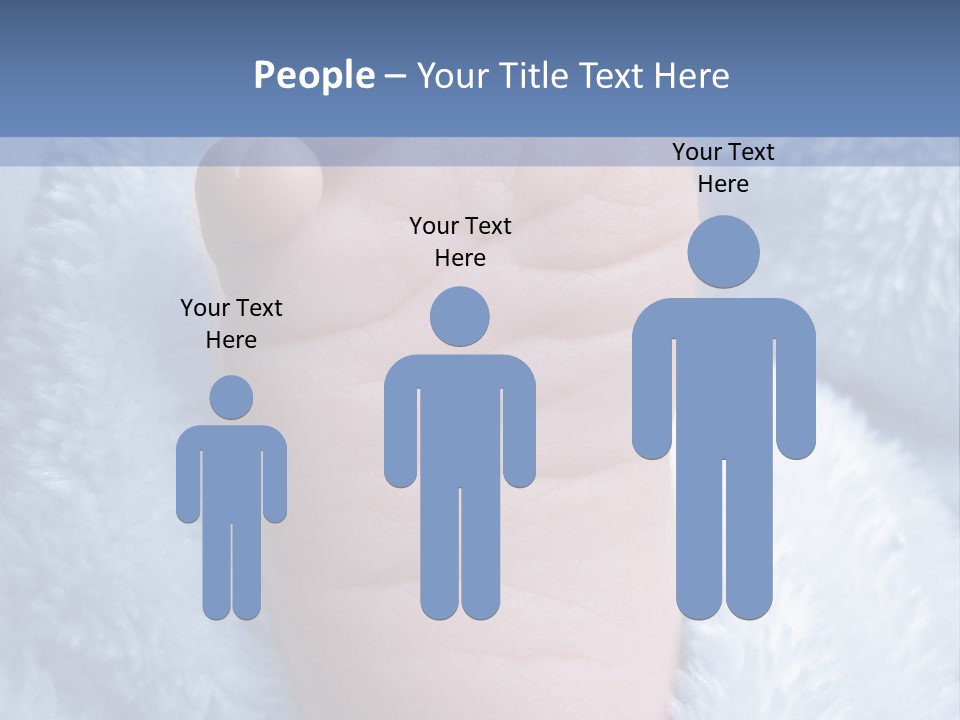 Portrait Baby Soft PowerPoint Template