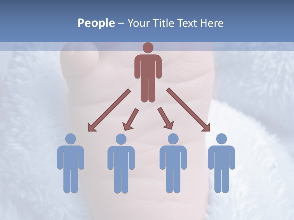 Portrait Baby Soft PowerPoint Template