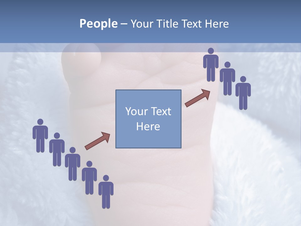 Portrait Baby Soft PowerPoint Template