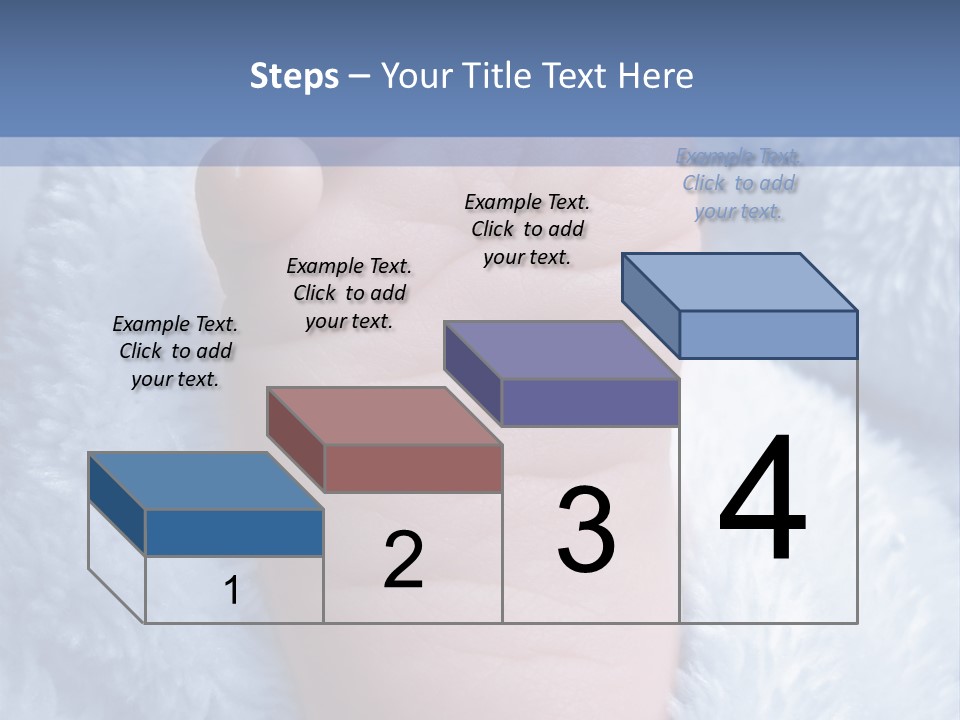 Portrait Baby Soft PowerPoint Template