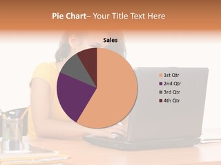 Desk Mobility Student PowerPoint Template