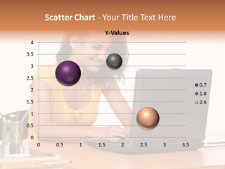 Desk Mobility Student PowerPoint Template