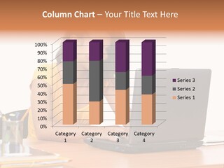 Desk Mobility Student PowerPoint Template