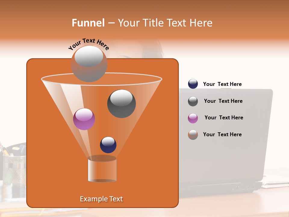 Desk Mobility Student PowerPoint Template