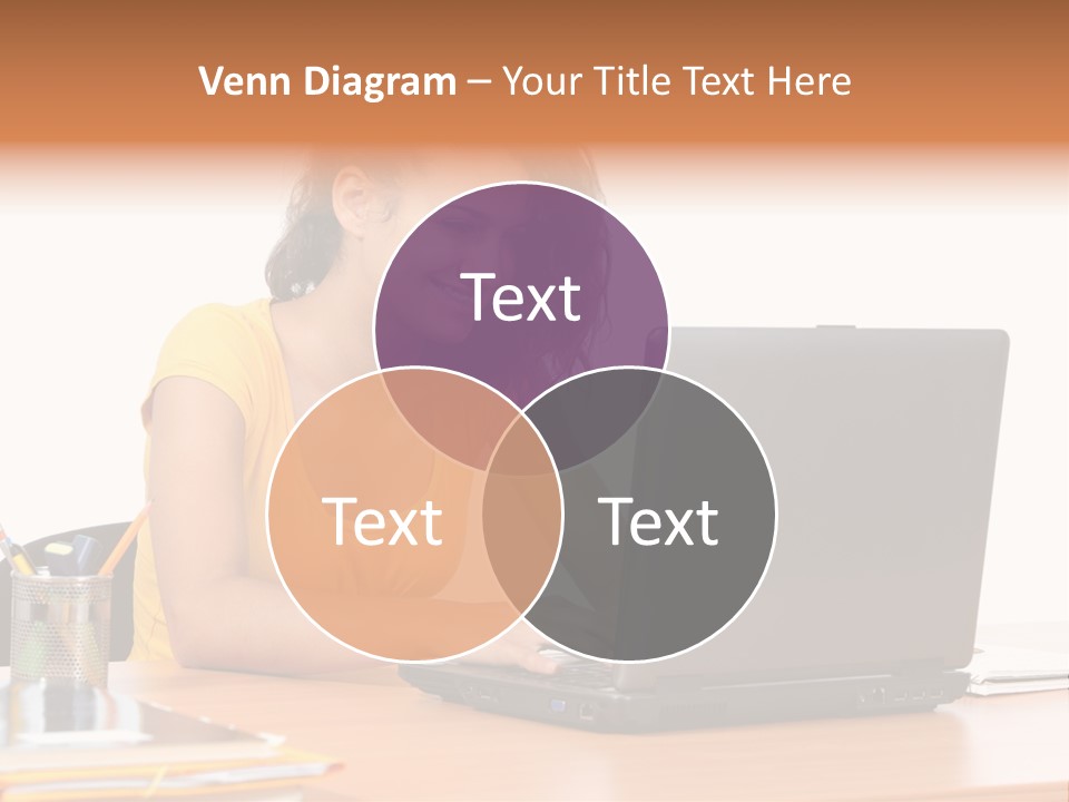 Desk Mobility Student PowerPoint Template