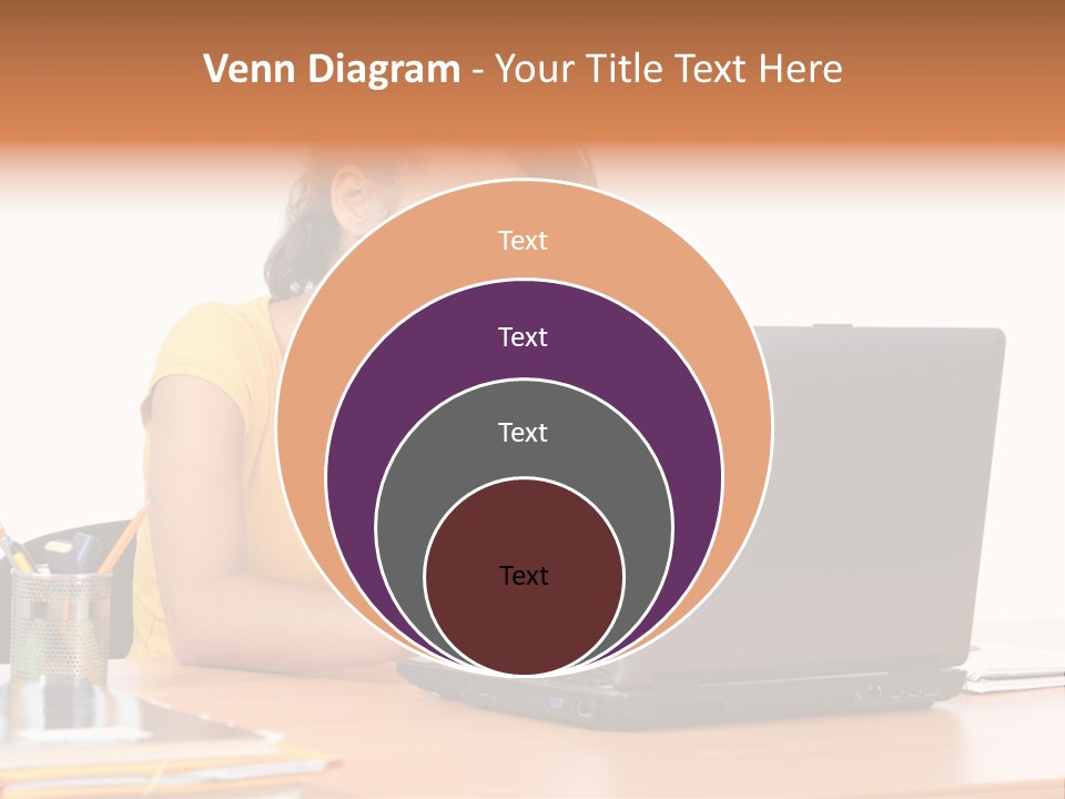 Desk Mobility Student PowerPoint Template