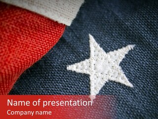 Hand Made Background Celebration PowerPoint Template