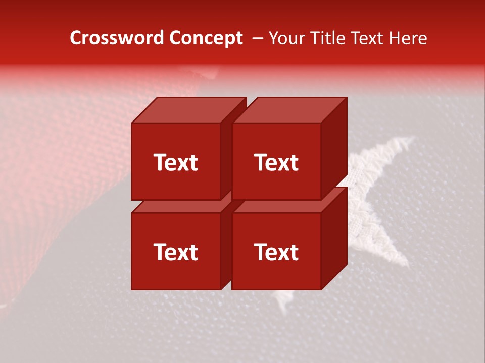 Hand Made Background Celebration PowerPoint Template