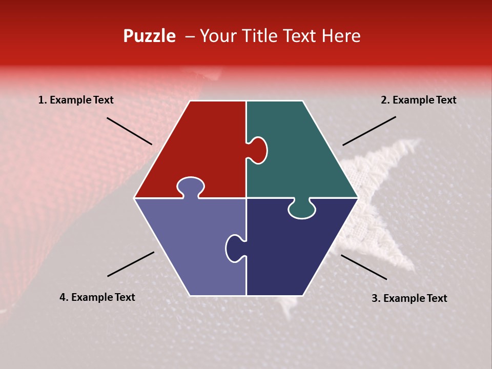 Hand Made Background Celebration PowerPoint Template