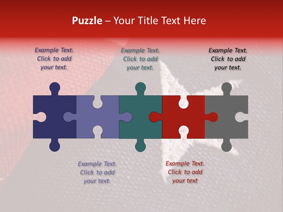 Hand Made Background Celebration PowerPoint Template