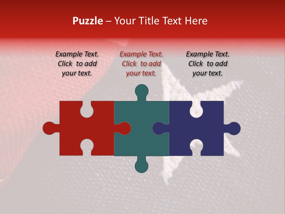 Hand Made Background Celebration PowerPoint Template