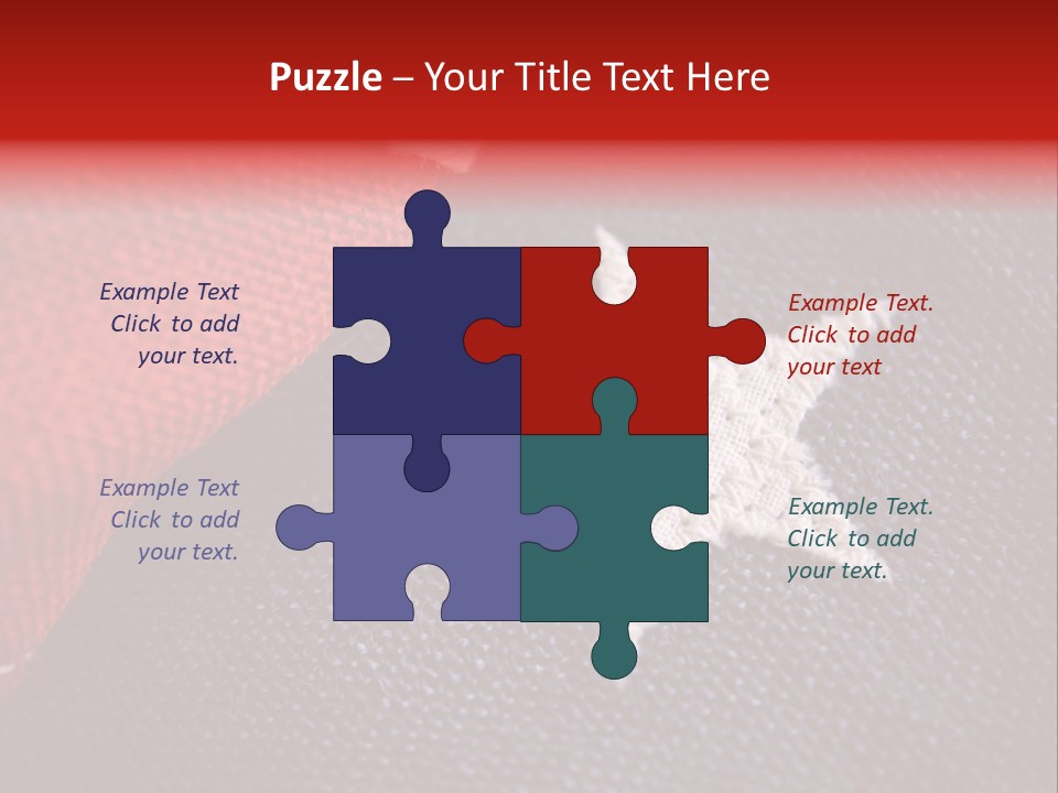 Hand Made Background Celebration PowerPoint Template