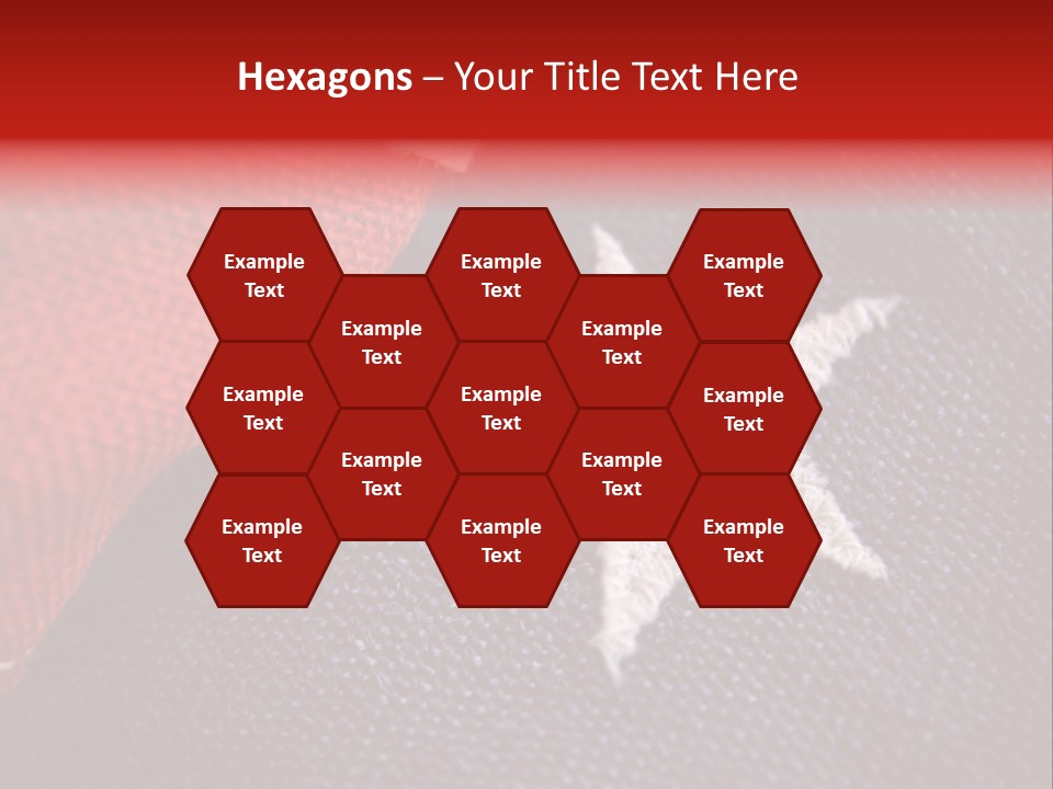 Hand Made Background Celebration PowerPoint Template