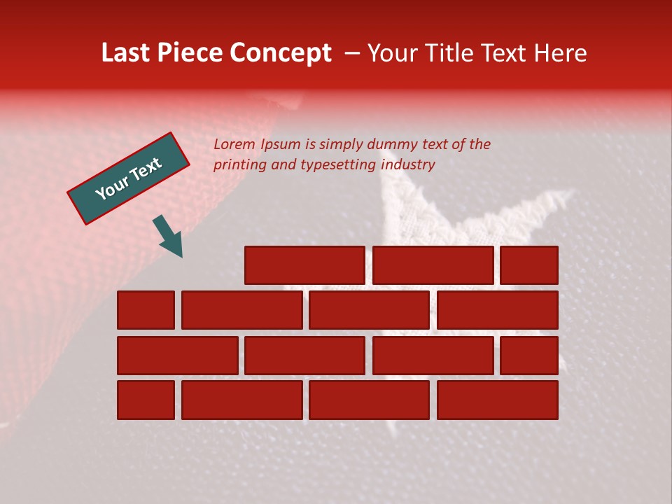 Hand Made Background Celebration PowerPoint Template