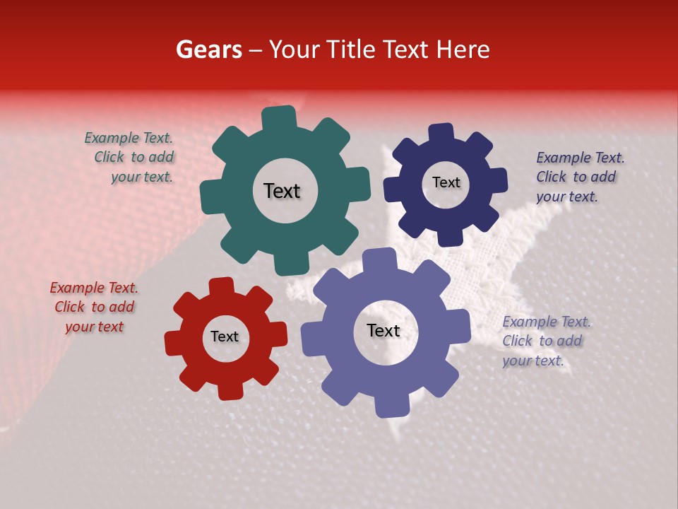 Hand Made Background Celebration PowerPoint Template