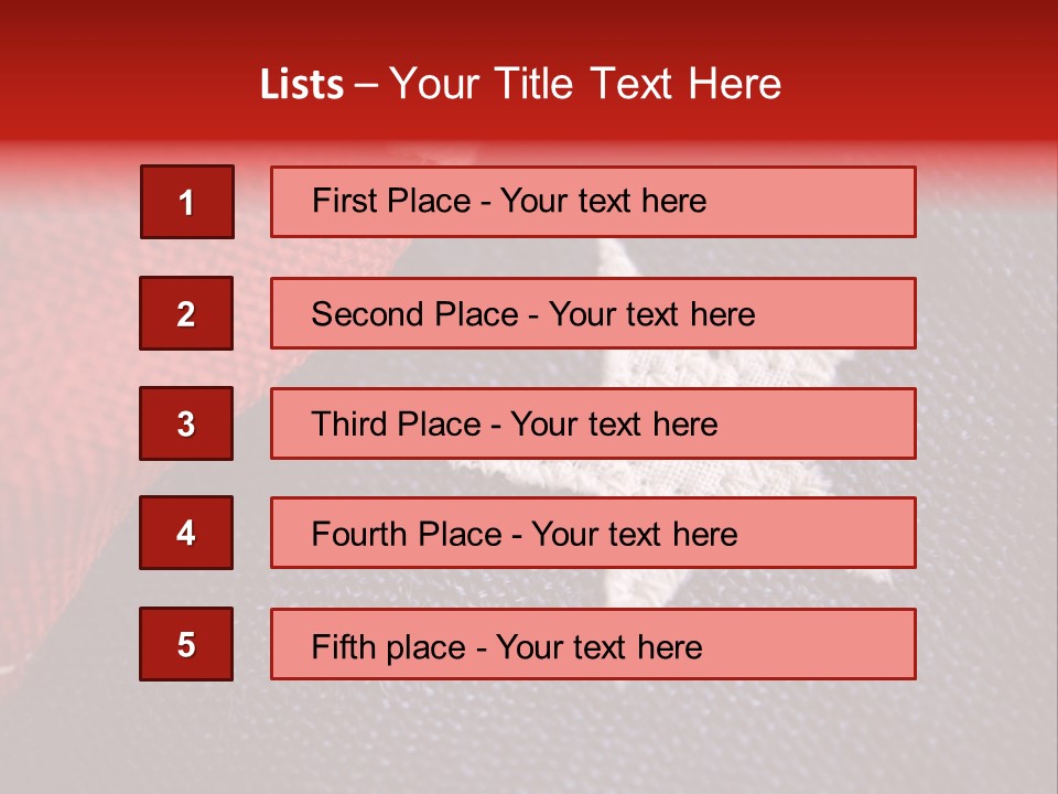 Hand Made Background Celebration PowerPoint Template