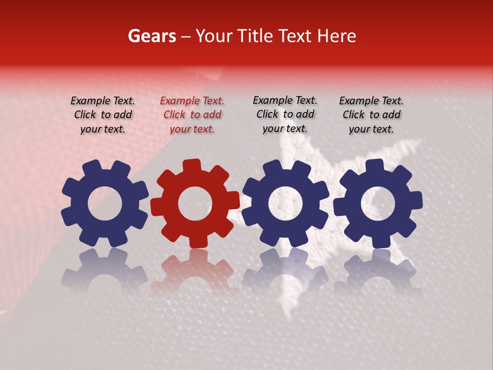 Hand Made Background Celebration PowerPoint Template