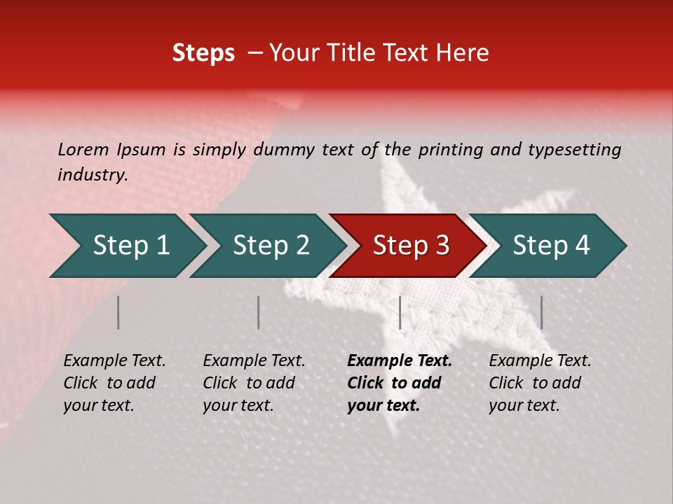 Hand Made Background Celebration PowerPoint Template