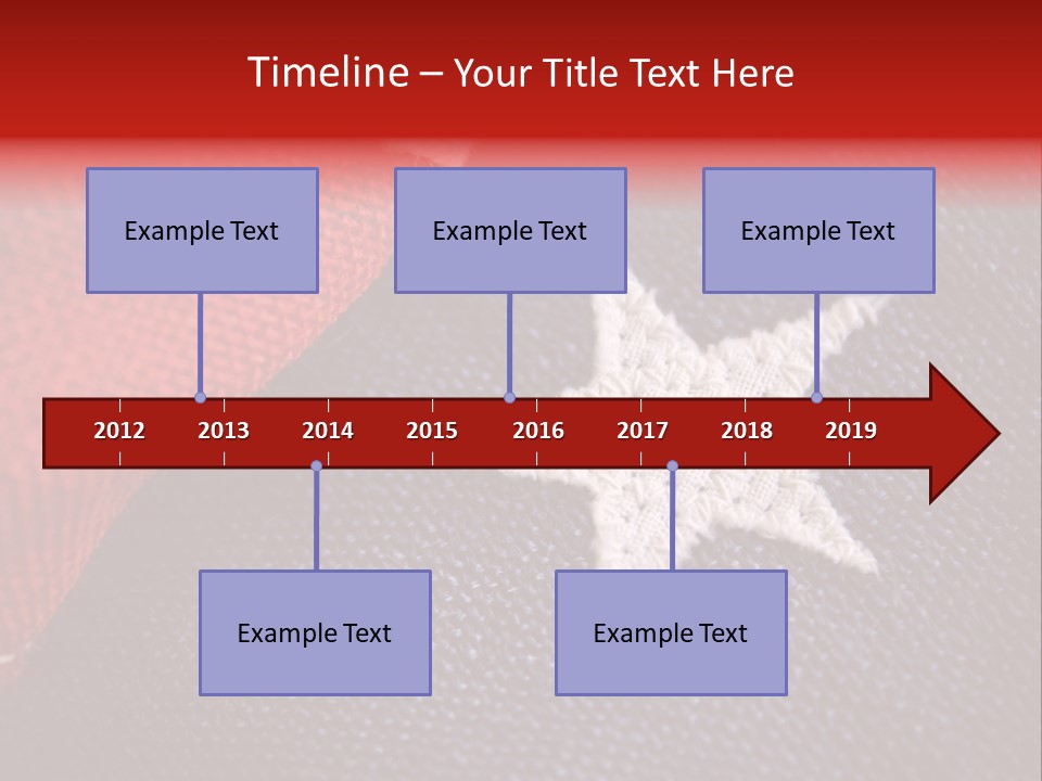 Hand Made Background Celebration PowerPoint Template