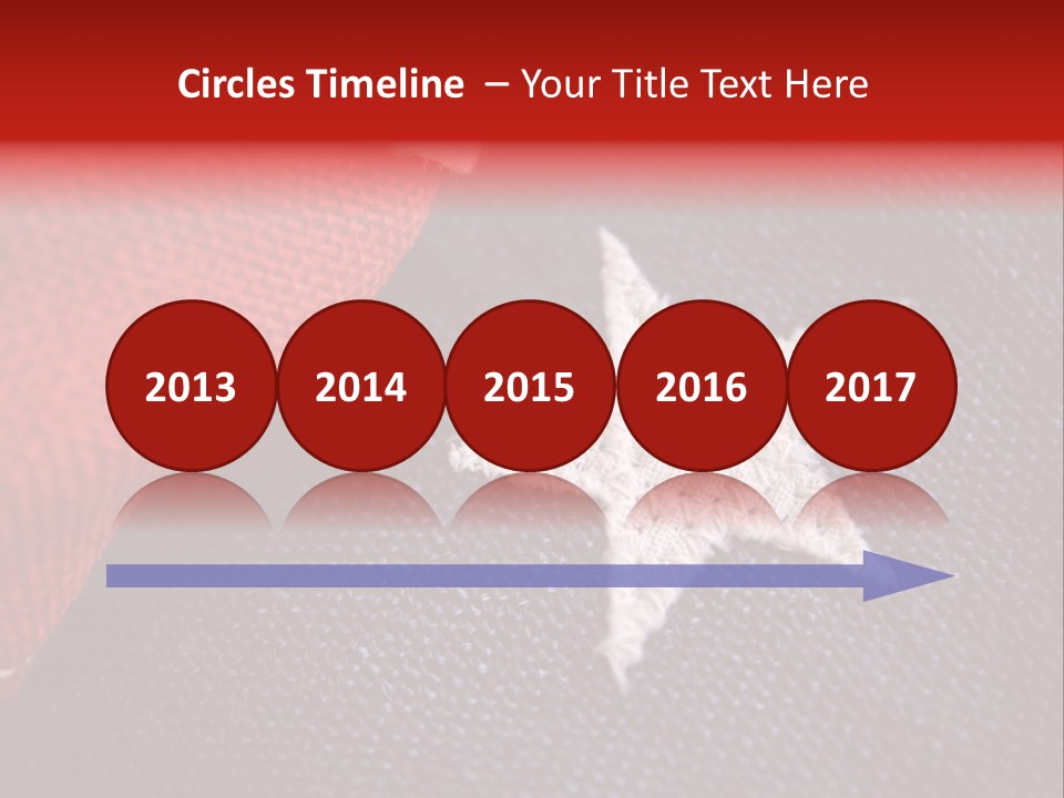 Hand Made Background Celebration PowerPoint Template