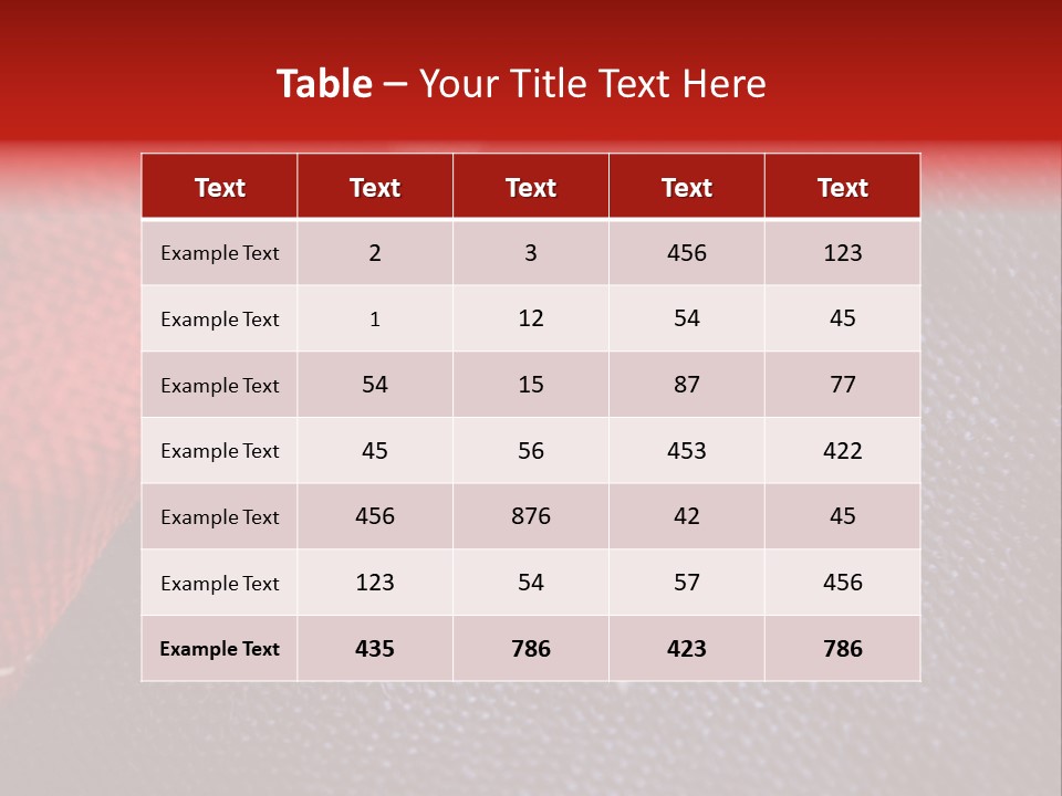 Hand Made Background Celebration PowerPoint Template