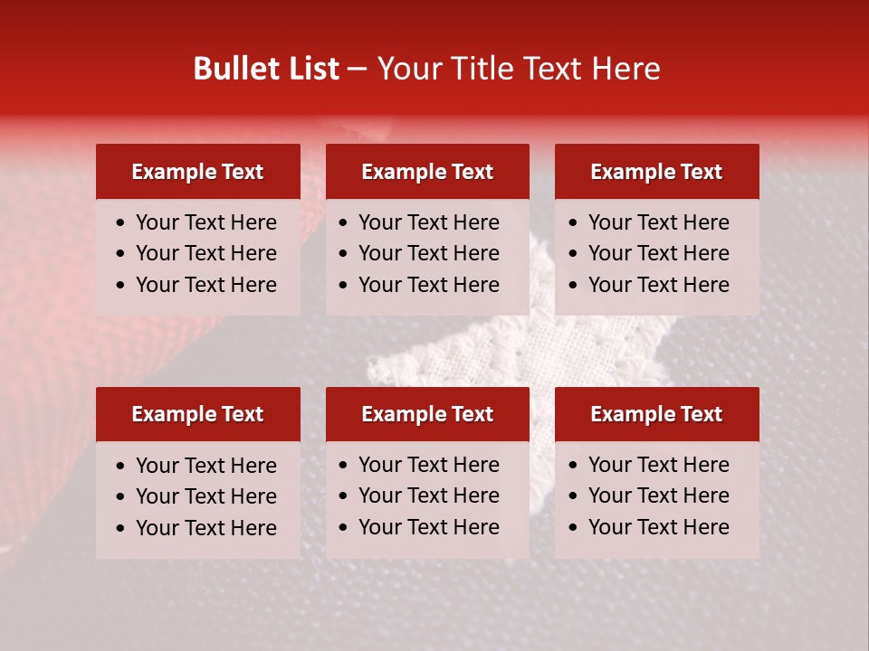 Hand Made Background Celebration PowerPoint Template