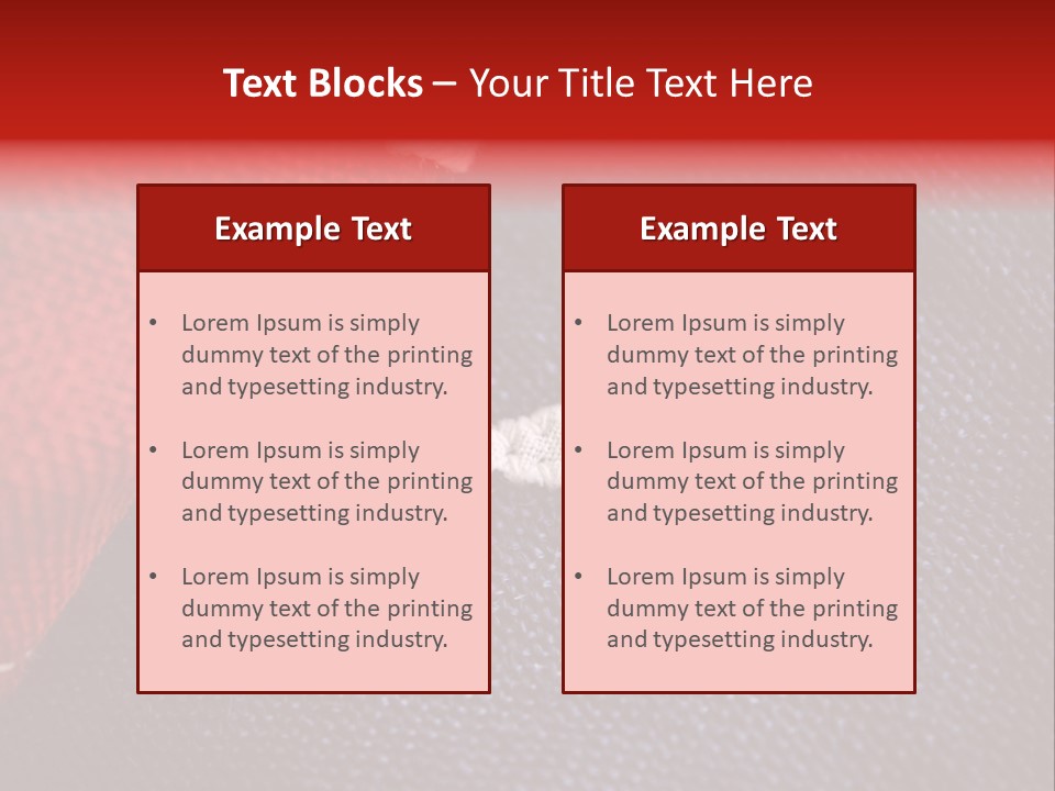 Hand Made Background Celebration PowerPoint Template