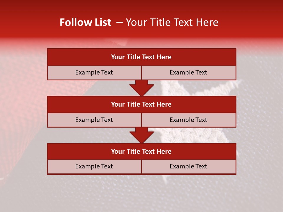 Hand Made Background Celebration PowerPoint Template