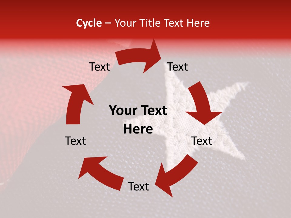 Hand Made Background Celebration PowerPoint Template