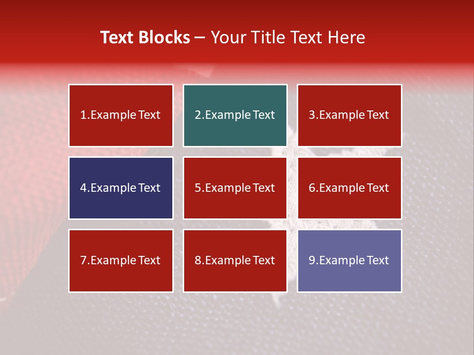 Hand Made Background Celebration PowerPoint Template