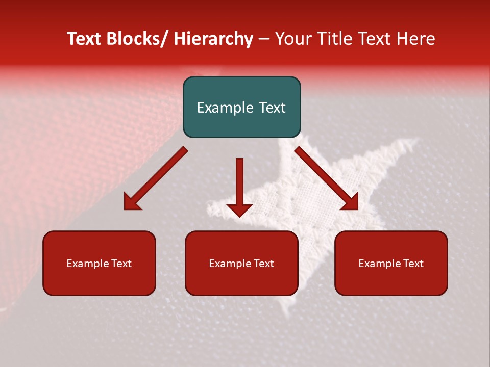 Hand Made Background Celebration PowerPoint Template