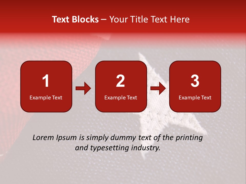 Hand Made Background Celebration PowerPoint Template