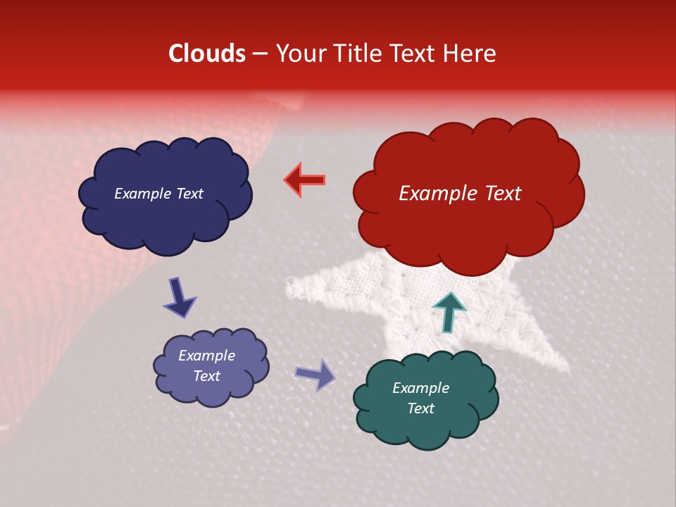 Hand Made Background Celebration PowerPoint Template