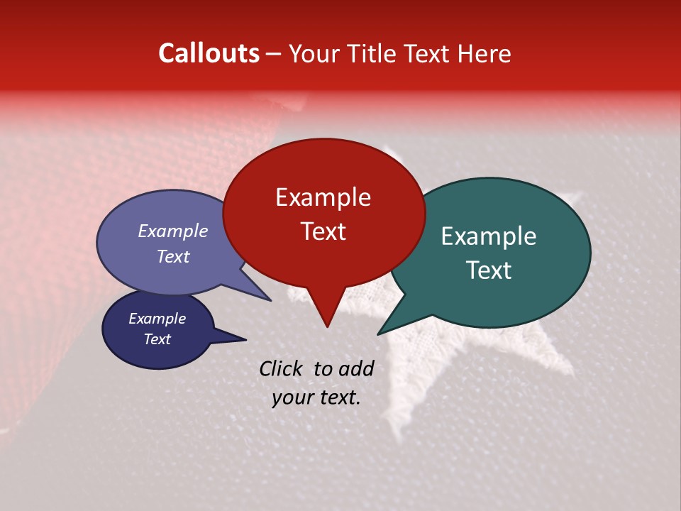 Hand Made Background Celebration PowerPoint Template