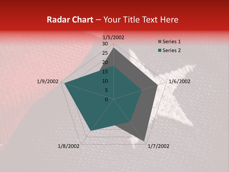 Hand Made Background Celebration PowerPoint Template