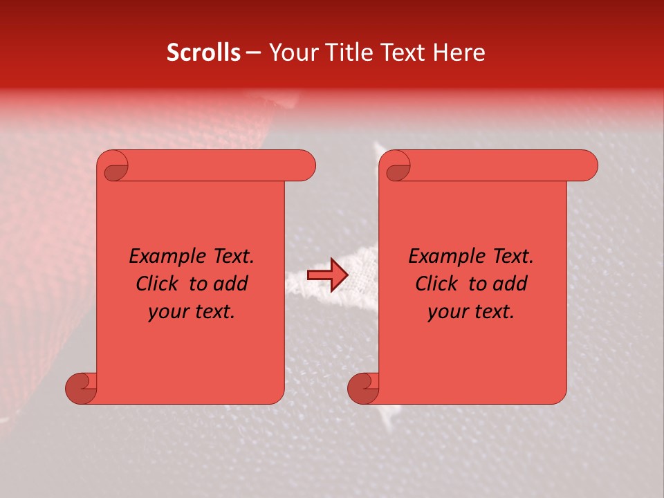 Hand Made Background Celebration PowerPoint Template