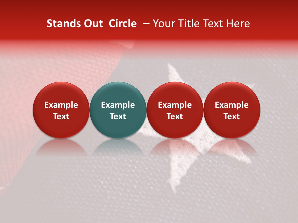 Hand Made Background Celebration PowerPoint Template