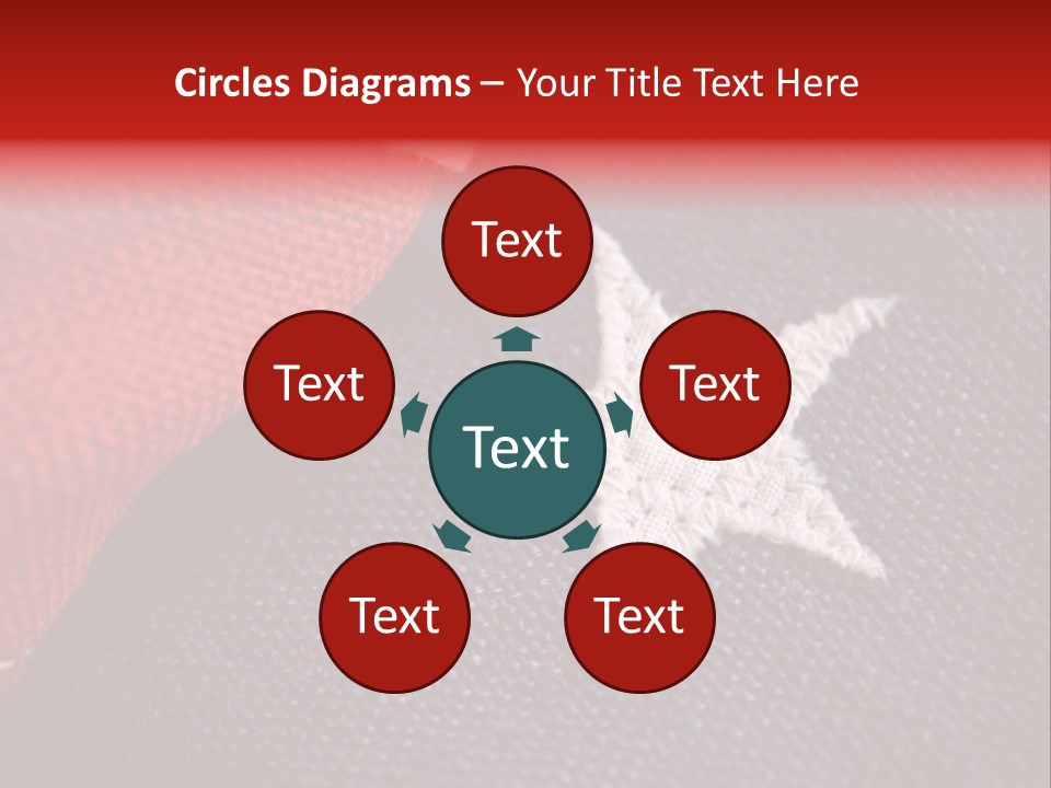 Hand Made Background Celebration PowerPoint Template