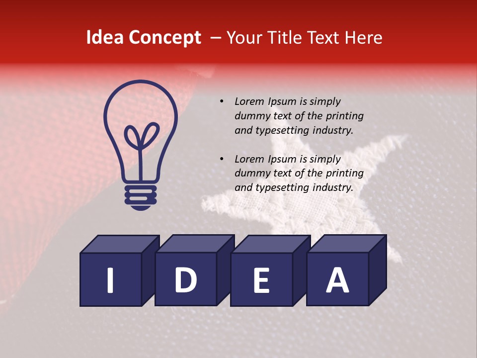 Hand Made Background Celebration PowerPoint Template