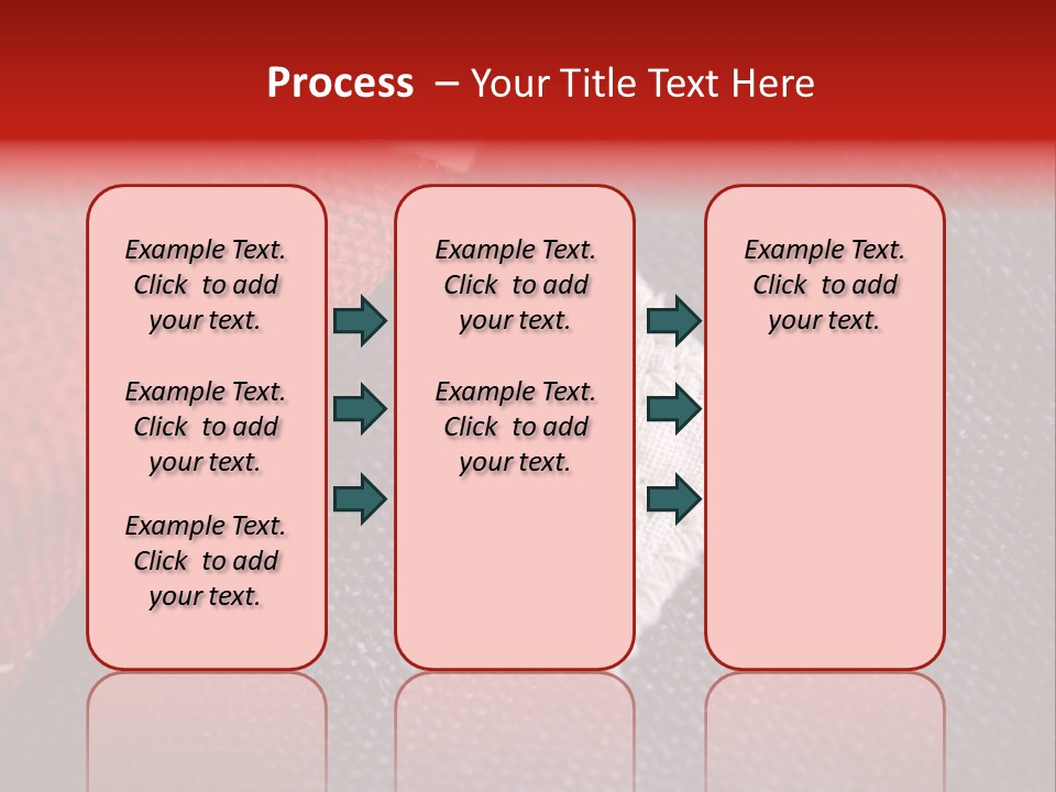 Hand Made Background Celebration PowerPoint Template