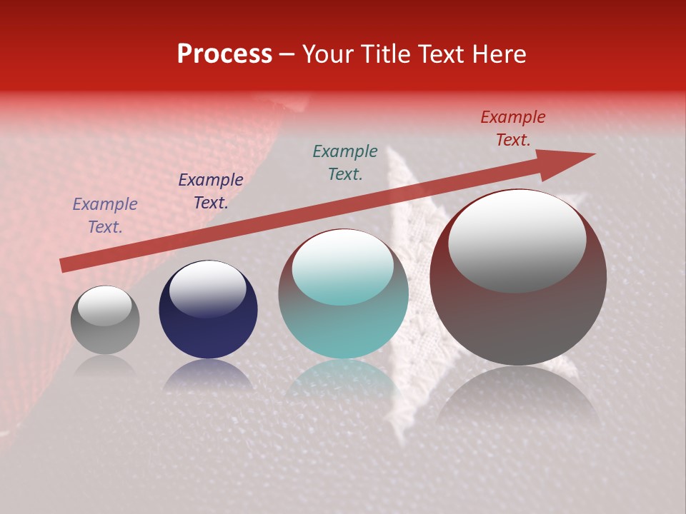 Hand Made Background Celebration PowerPoint Template