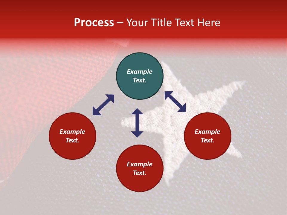 Hand Made Background Celebration PowerPoint Template