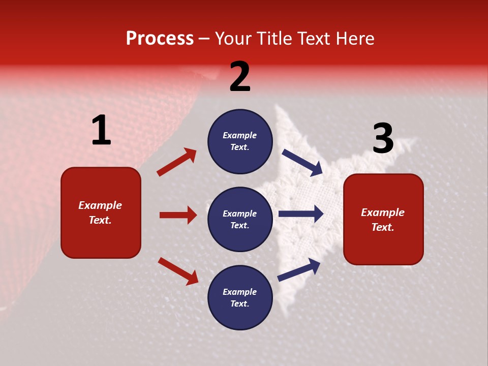 Hand Made Background Celebration PowerPoint Template