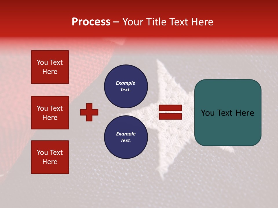 Hand Made Background Celebration PowerPoint Template